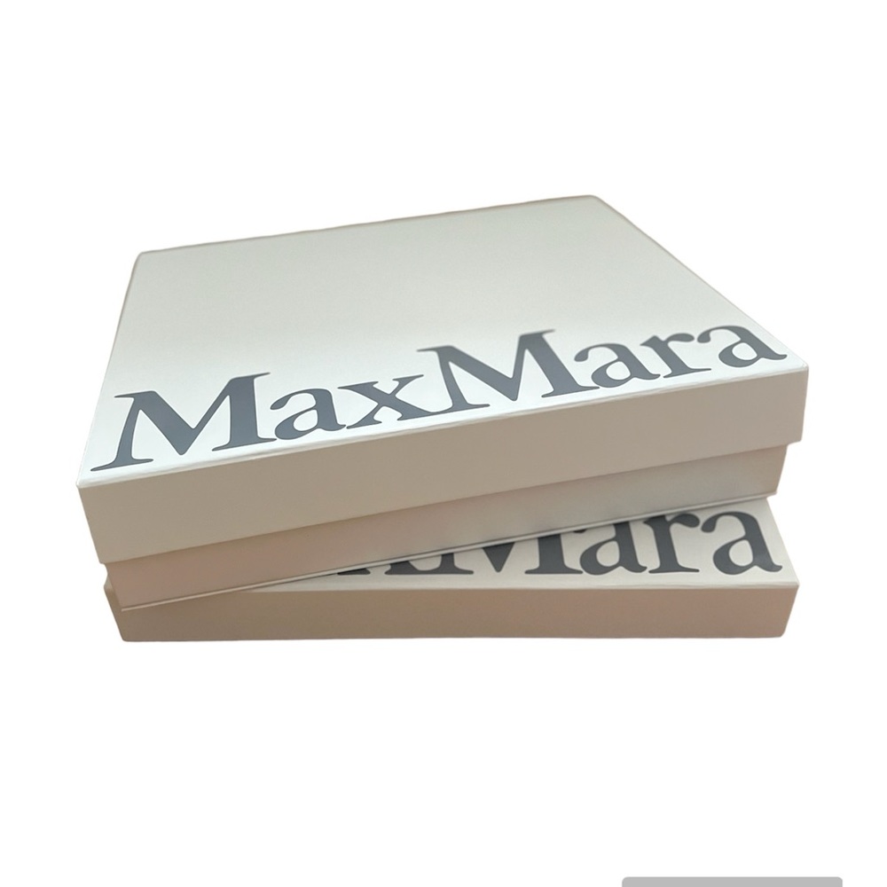 Set of Two MaxMara Gift Storage Box